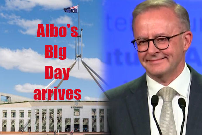 Not requiring the support of teal independents, Anthony Albanese to govern as PM