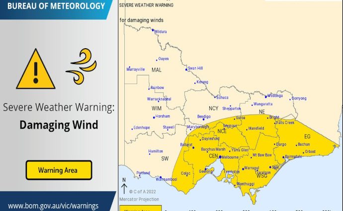 Severe Weather warning