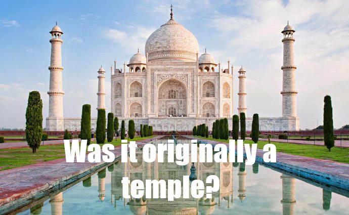 Taj Mahal or Tejo Mahalaya