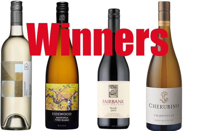 Fairbank Syrah top winner among wine show winners