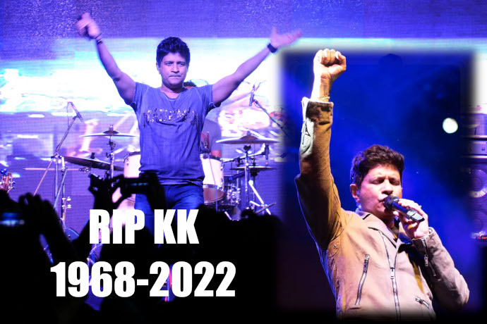 KK singer dies