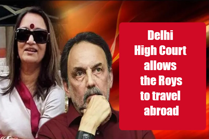 Prannoy Roy and Radhika Roy allowed to travel abrad