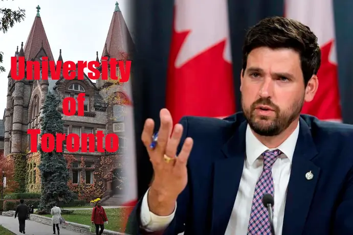 Canadian Immigration Minister Sean Fraser on Indian student visa backlog