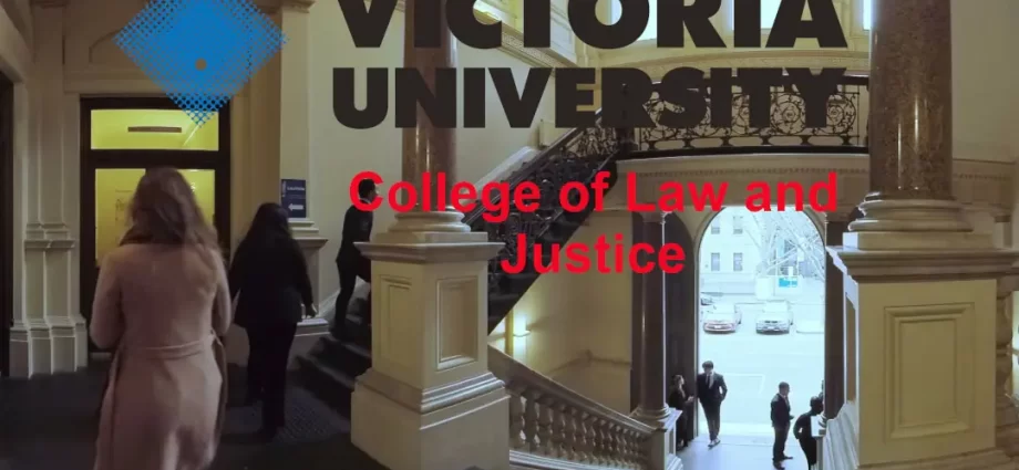 College of Law and Justice - University for Crime Prevention