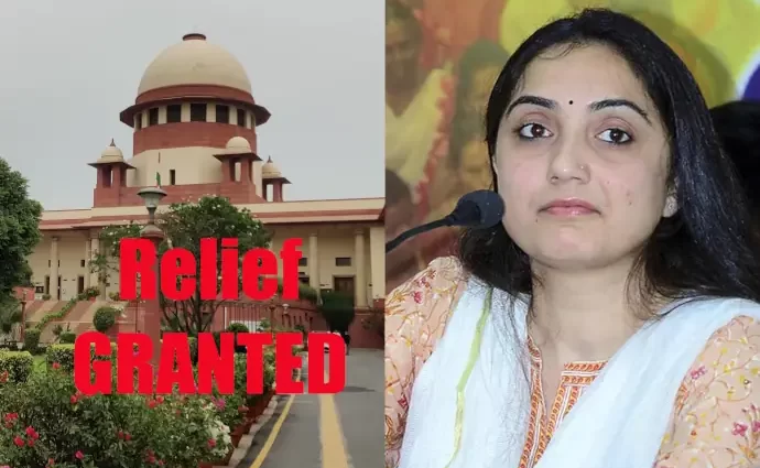 Nupur Sharma granted relief