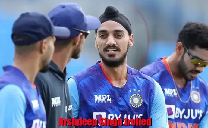 Arshdeep Singh Cricketer