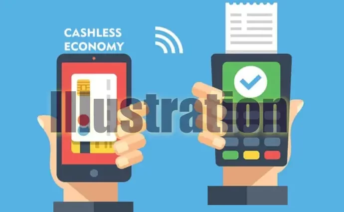 Digital Payment system - illustrative image