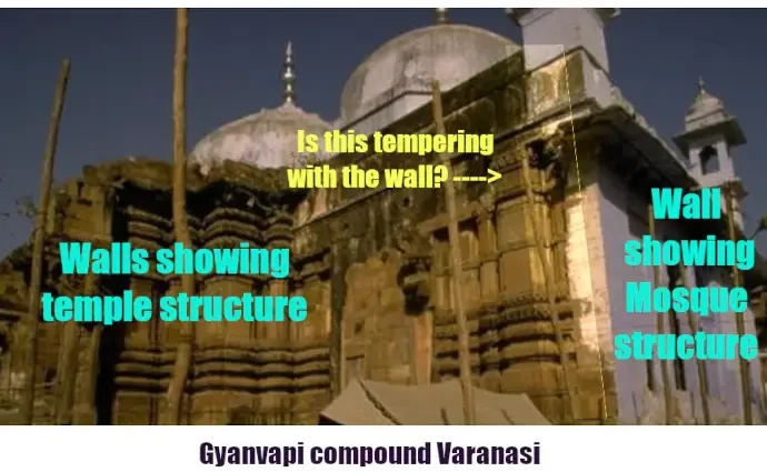 Gyanvapi compound Varanasi