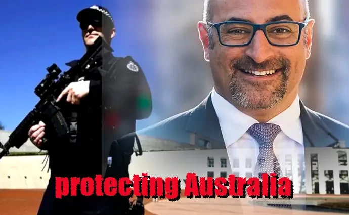 Protecting Australia from terrorist organizations Peter Khalil