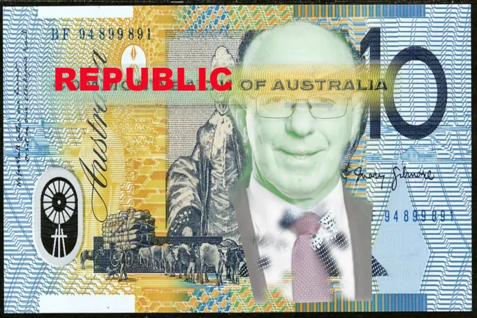 Republic - BT illustration 10 dollar note