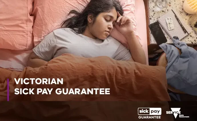 Victoria's Sick Pay Guarantee program