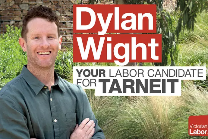 Dylan Wight Labor candidate for Tarneit