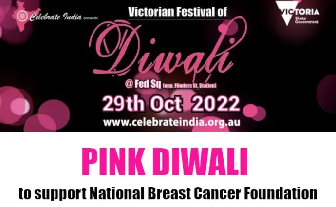 Celebrate India's Pink Diwali 2022