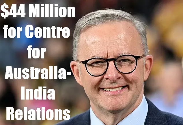 Anthony Albo Centre for Australia-India Relations