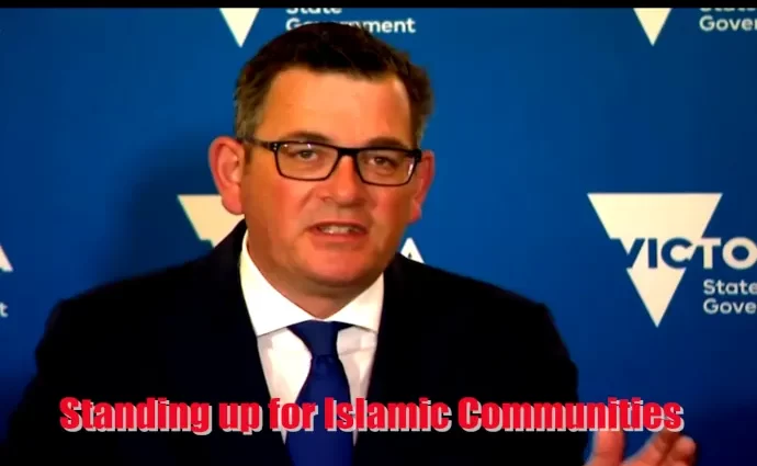 Daniel Andrews - for Islamic communities