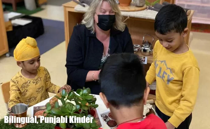 Ingrid Stitt at tarneit Central Bilingual - English-Punjabi Kinder