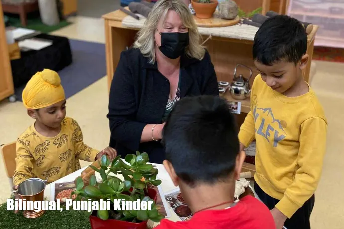 Ingrid Stitt at tarneit Central Bilingual - English-Punjabi Kinder