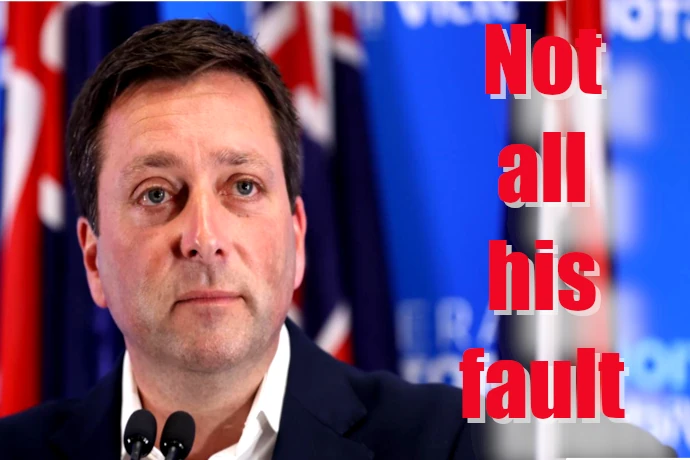 No Matthew Guy execution - Not all his fault