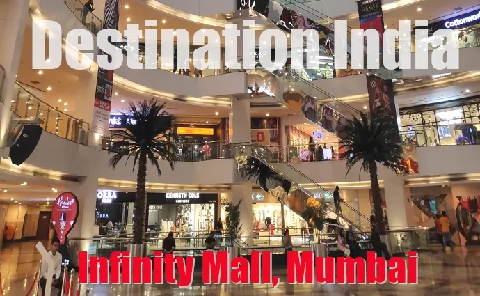 the ECTA - Destination India - Infiniti Mall Mumbai