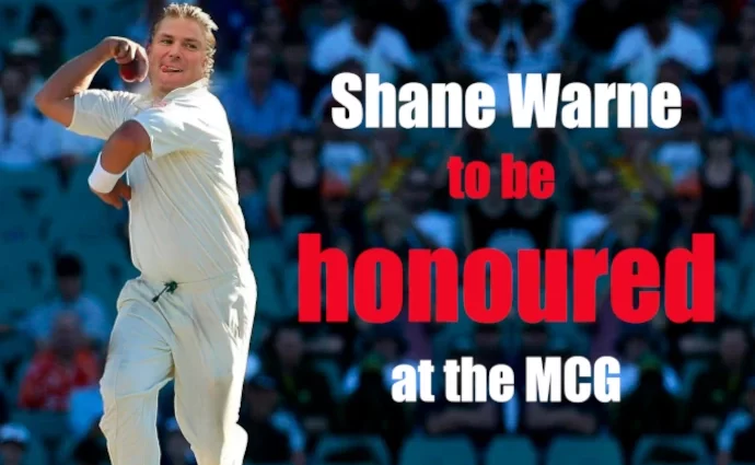 Shane Warne to be honoured