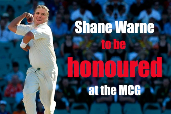 Shane Warne to be honoured