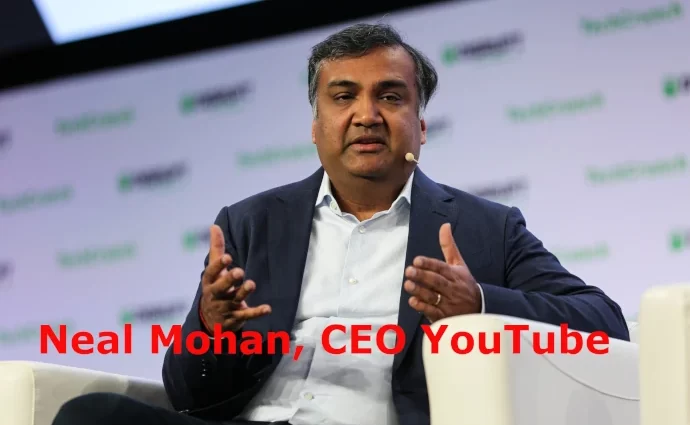 Neal Mohan Youtube CEO