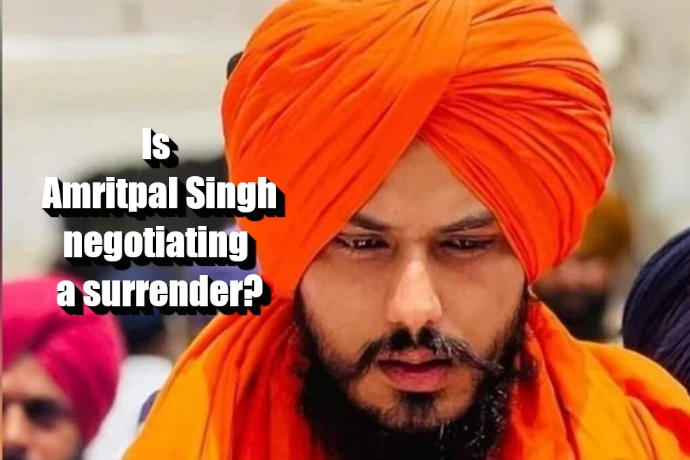 Amritpal-Singh-Surrender