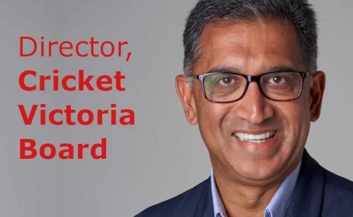Harish Rao - Director Cricket Victoria Board