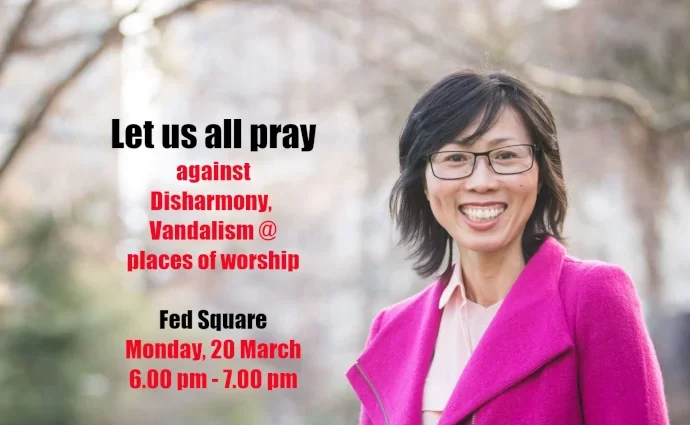 Vivienne Nguyen VMC - prayer service 20 March 2023