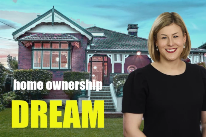 Home ownership dream Jess Wilson