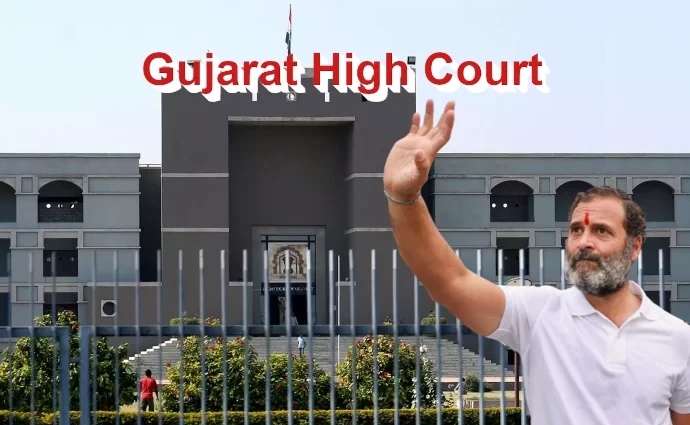 Rahul Gandhi - Gujarat high Court - No interim relief