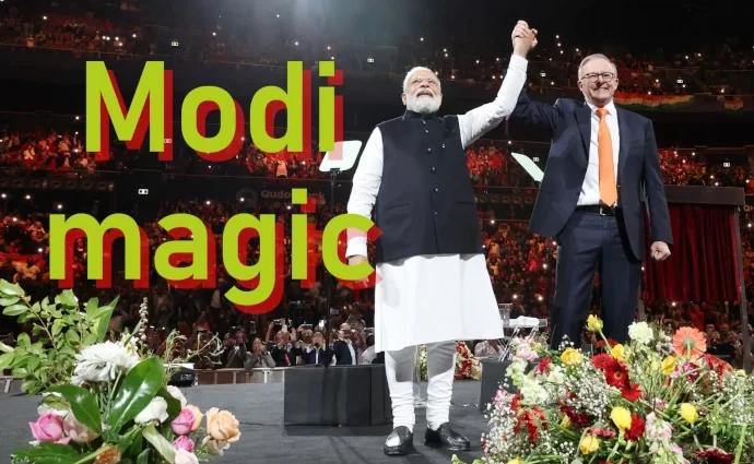 PM Modi and PM Albanese