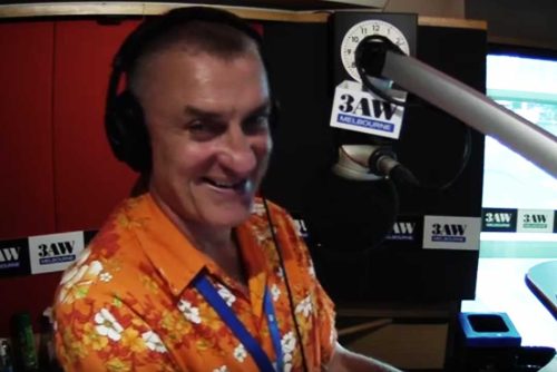 3AW Tom-Elliott  drive covers our story