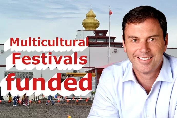 Colin Brooks - Multicultural Festivals funded