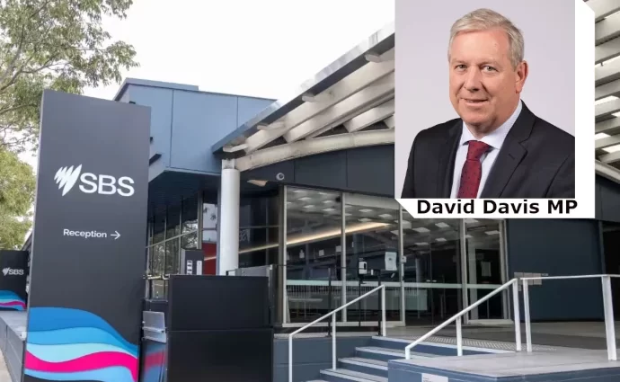David Davis - SBS should move to Melbourne