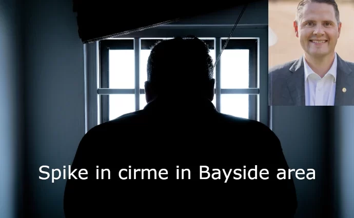 Spike in Crime in Bayside area