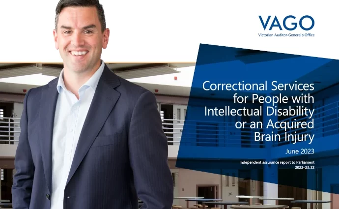 Vulnerable Prisoners Report frontpage-Brad Battin