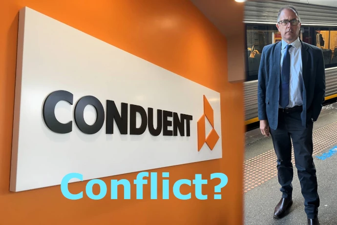 Richard Riordan - Conduent Conflict