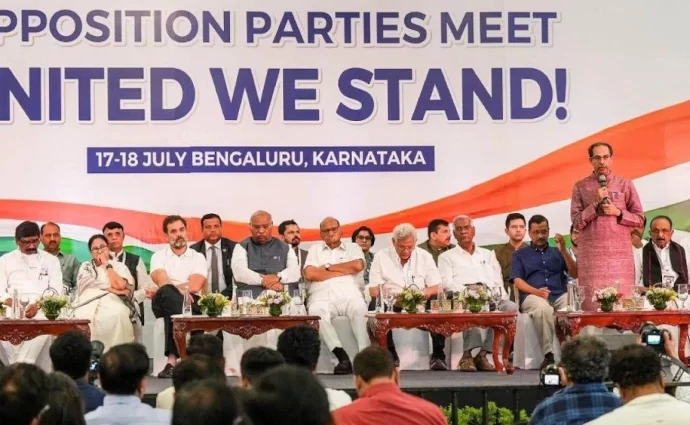 NDA V INDIA - Opposition Meet