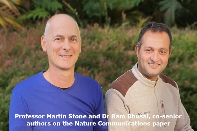 Tick Saliva paper Prof Martin Stone and Dr Ram Bhusal