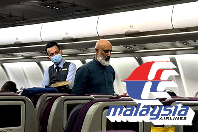 Malaysia Airlines - MH122 Bomb scare - Muhammad Ali Arif