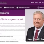 David Davis Operation Watts Progress report