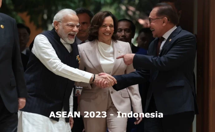 G20 President Bharat's PM Narendra Modi in Indonesia - ASEAN 2023