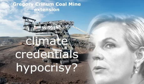 Gregory Crinum Coal mine- Tanya Plibersek