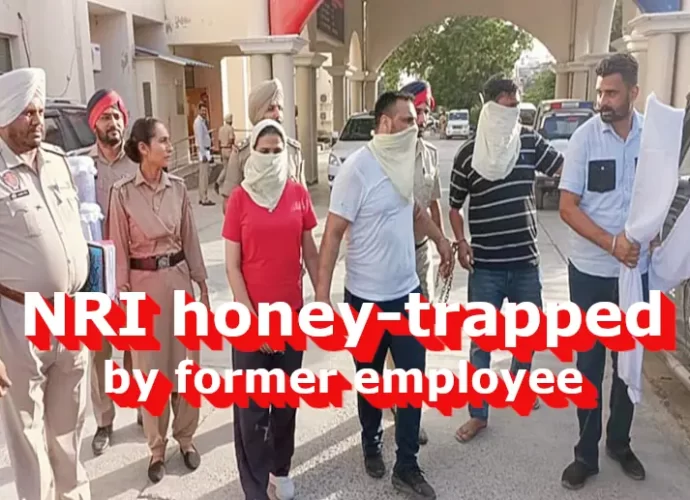 NRI Nachhatar Singh honey-trapped