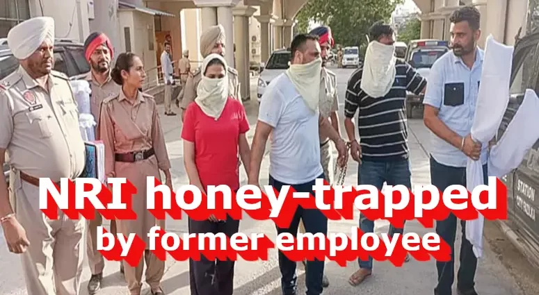 NRI Nachhatar Singh honey-trapped