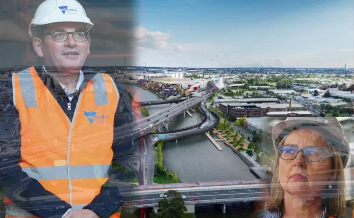 West Gate Tunnel powers ahead