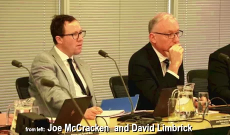 Commonwealth Games Cancellation inquiry -Joe McCracken and David Limbrick