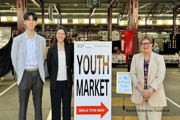 Youth Market at QV market- Youth Parliament 2024