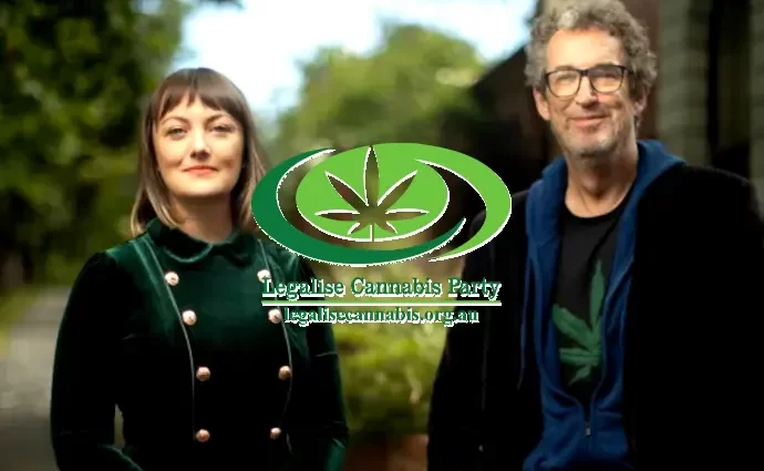 Legalise Cannabis - Rachel and David